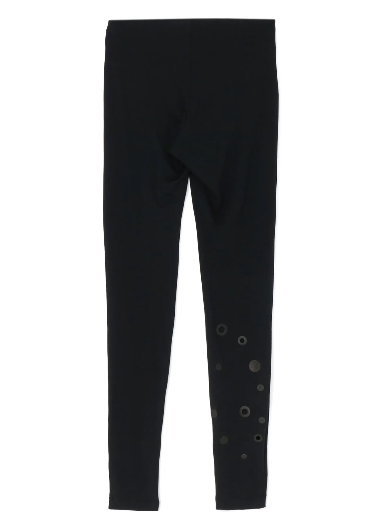 LEATHER DOT JERSEY LEGGINGS sold by Yohji Yamamoto product image thumbnail 3