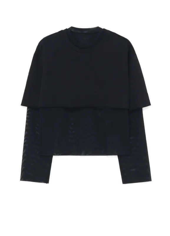 MULTIPLE LAYER LONG TEE made by Yohji Yamamoto