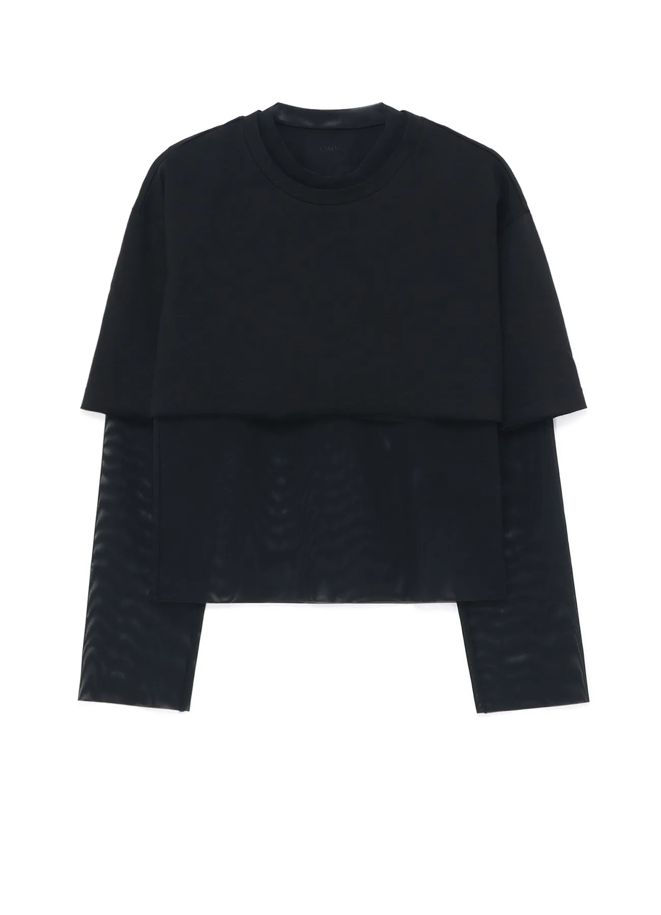 MULTIPLE LAYER LONG TEE sold by Yohji Yamamoto