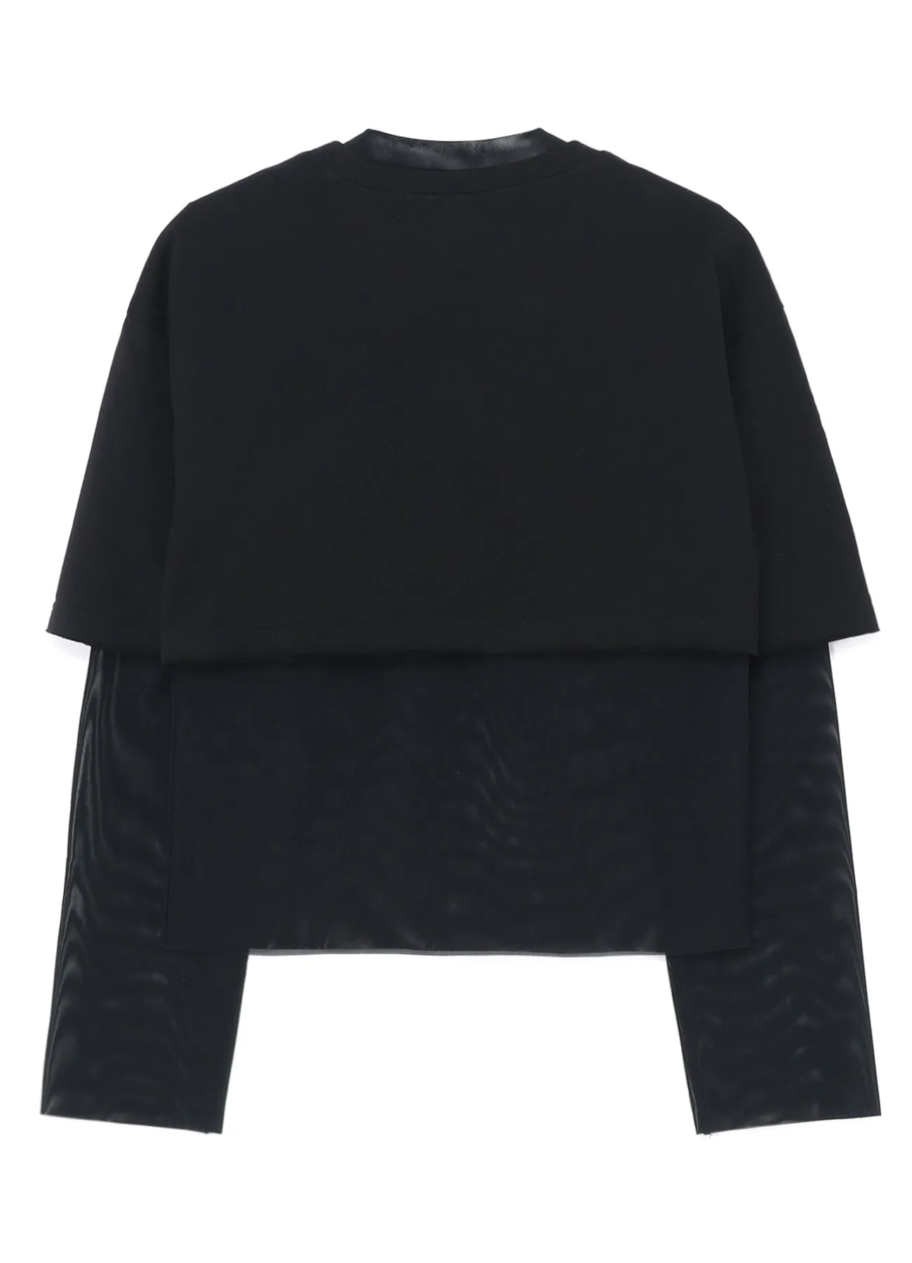 MULTIPLE LAYER LONG TEE sold by Yohji Yamamoto product image thumbnail 3