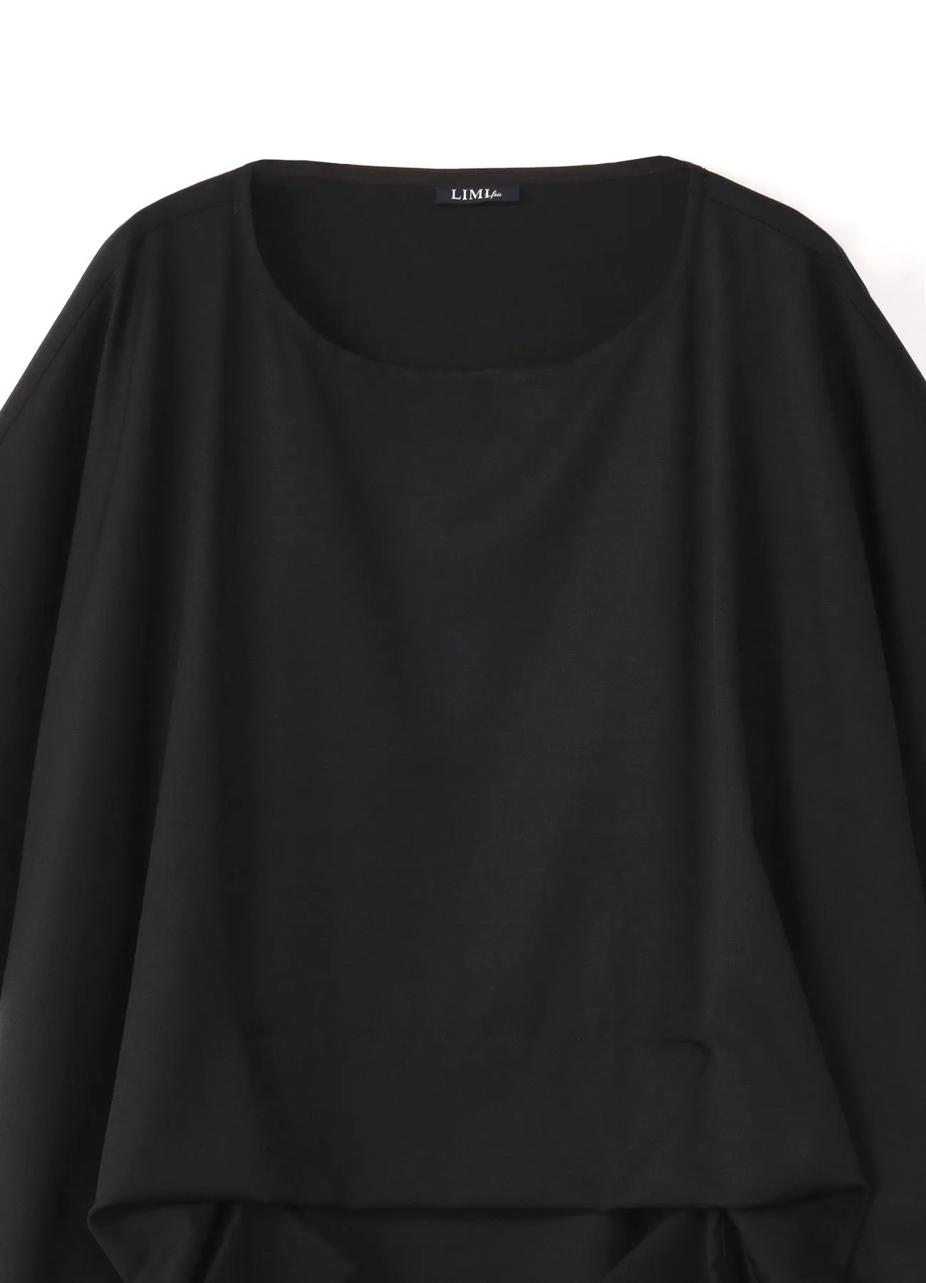 STANDARD WOOL GABARDINE DROPPED POCKET DRESS sold by Yohji Yamamoto product image thumbnail 4
