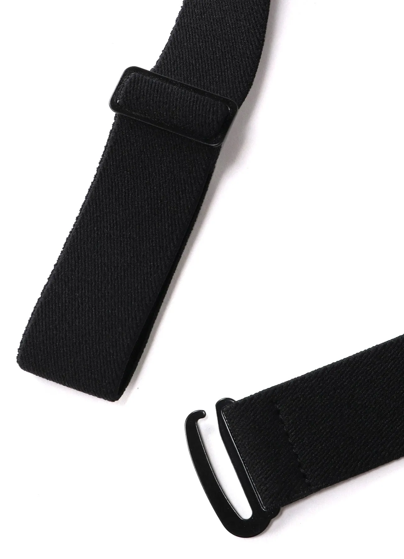 OILED SMOOTH LEATHER BUCKLE BELT sold by Yohji Yamamoto product image thumbnail 5
