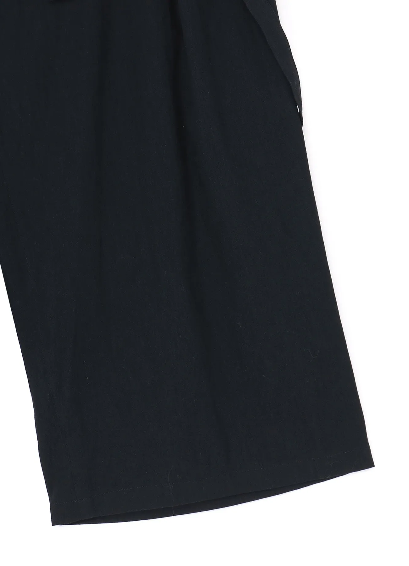 6oz DENIM HANGING STRAP WIDE PANTS sold by Yohji Yamamoto product image thumbnail 5