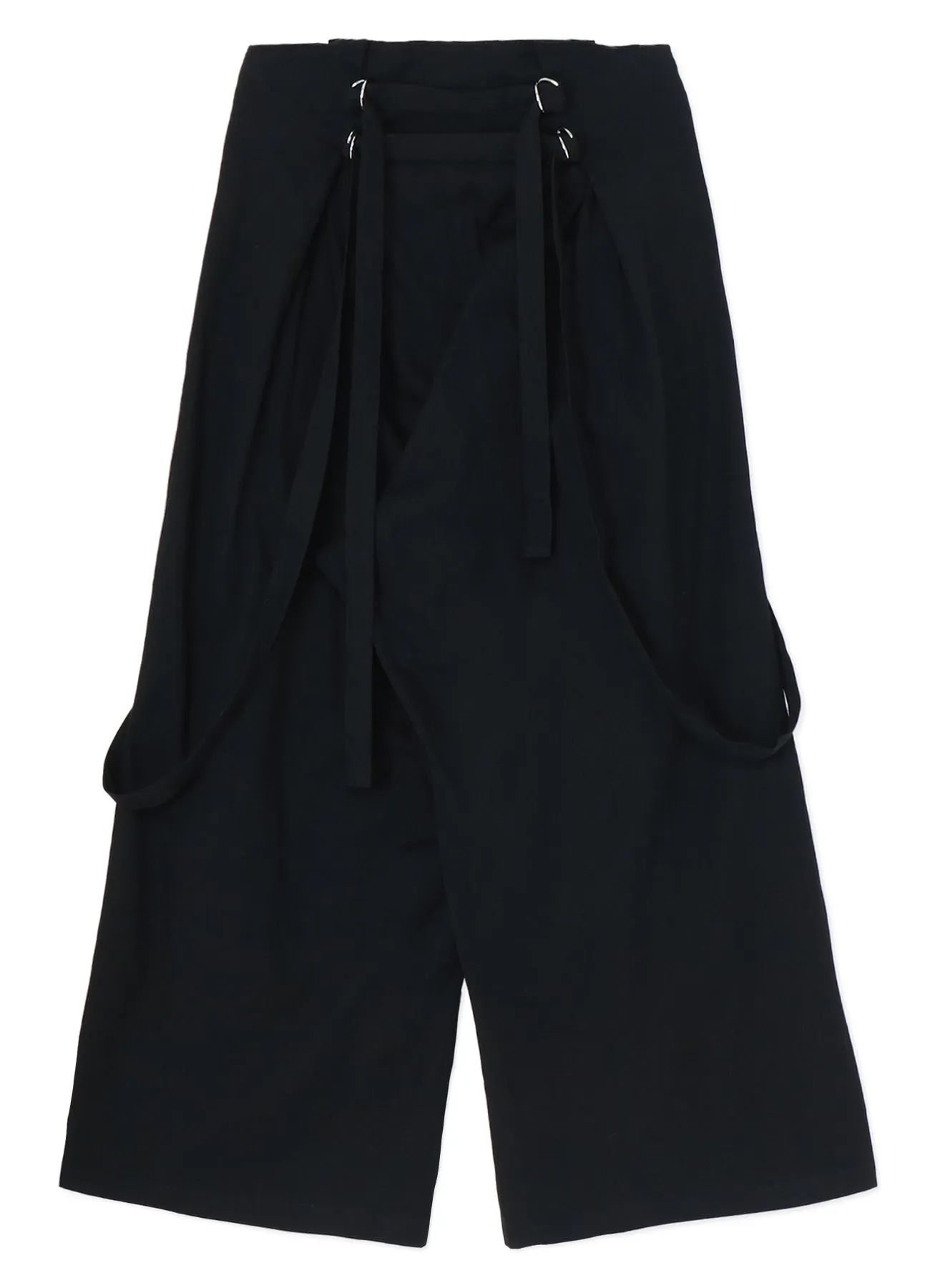 6oz DENIM HANGING STRAP WIDE PANTS sold by Yohji Yamamoto product image thumbnail 3