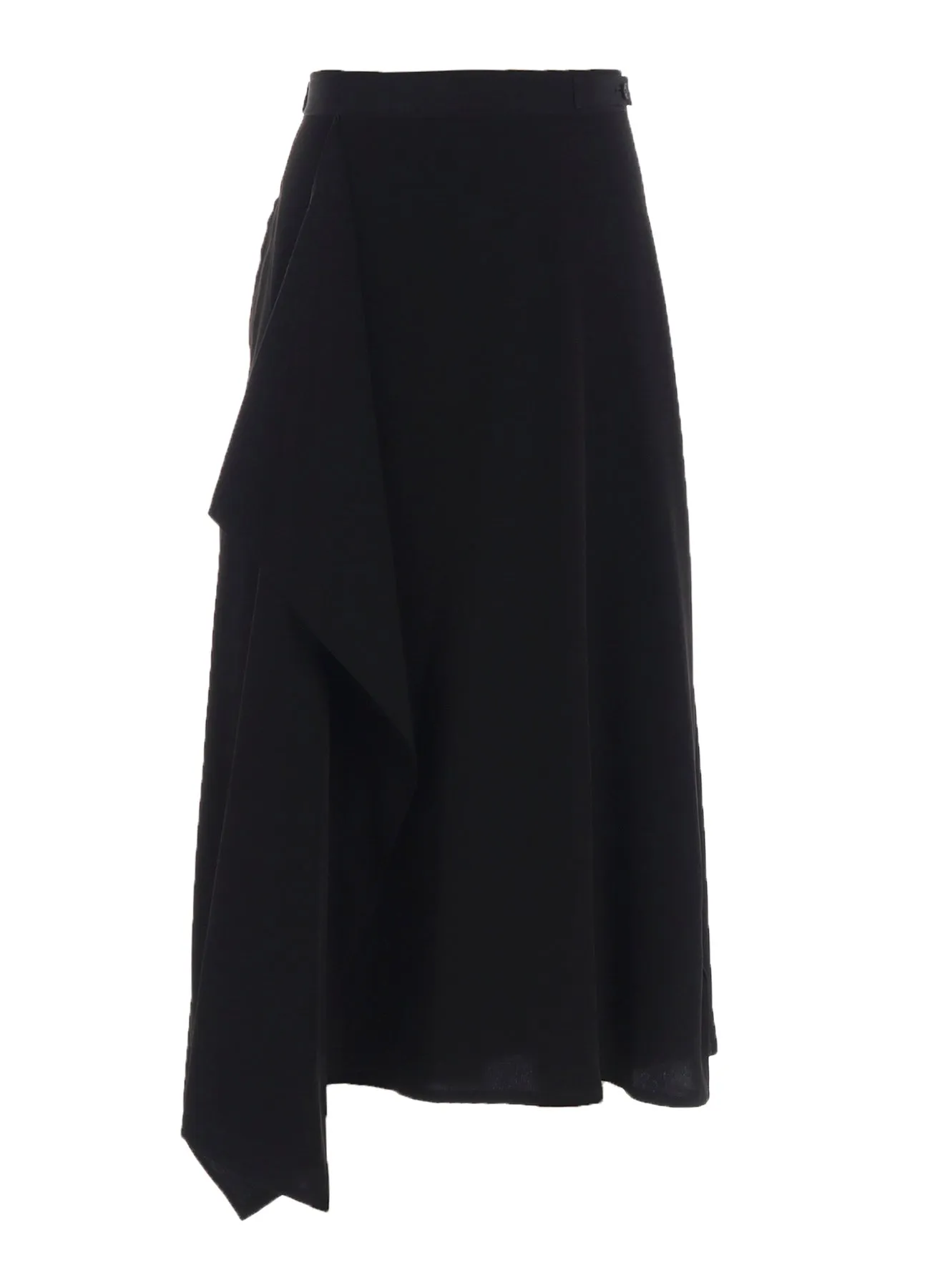 SLAB DE SHINE RAP SKIRT sold by Yohji Yamamoto product image thumbnail 2