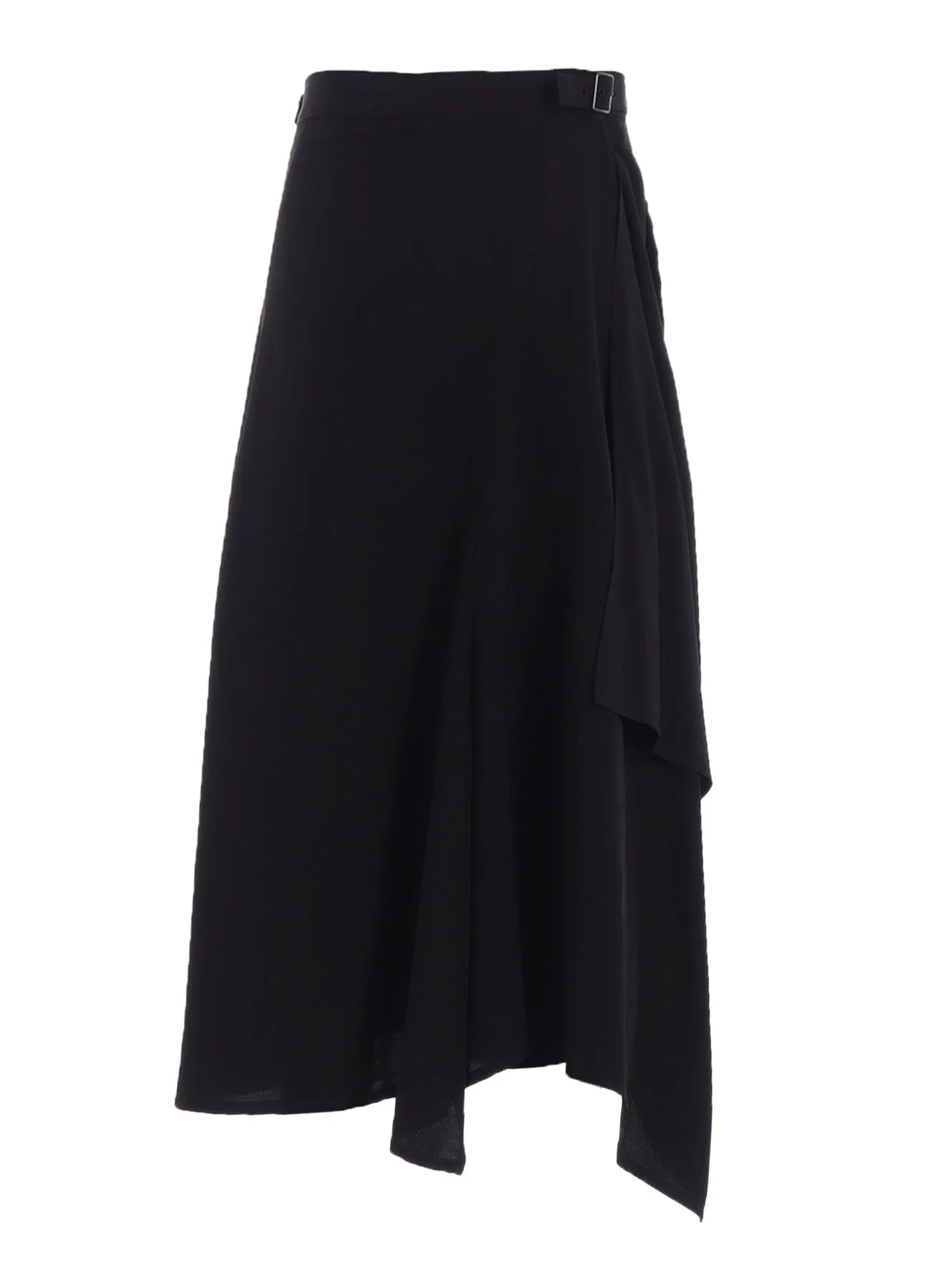 SLAB DE SHINE RAP SKIRT sold by Yohji Yamamoto product image thumbnail 4
