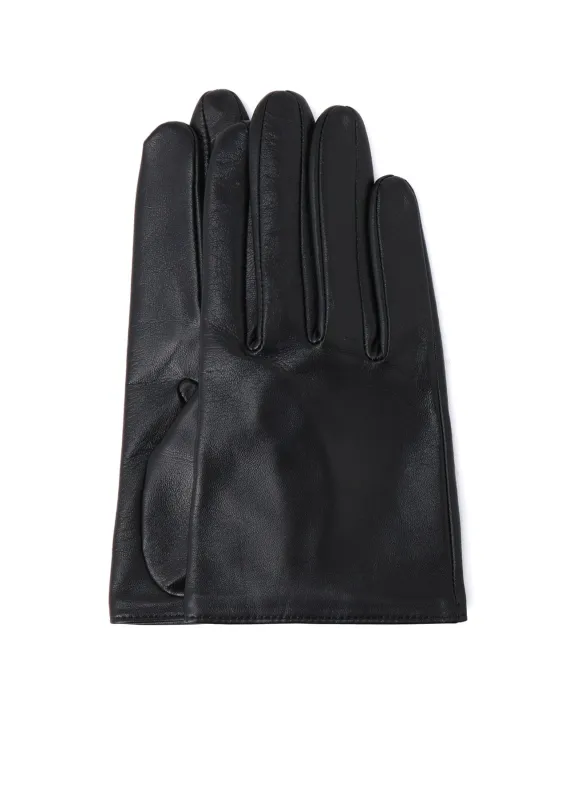 LAMB SKIN SHORT GLOVES sold by Yohji Yamamoto