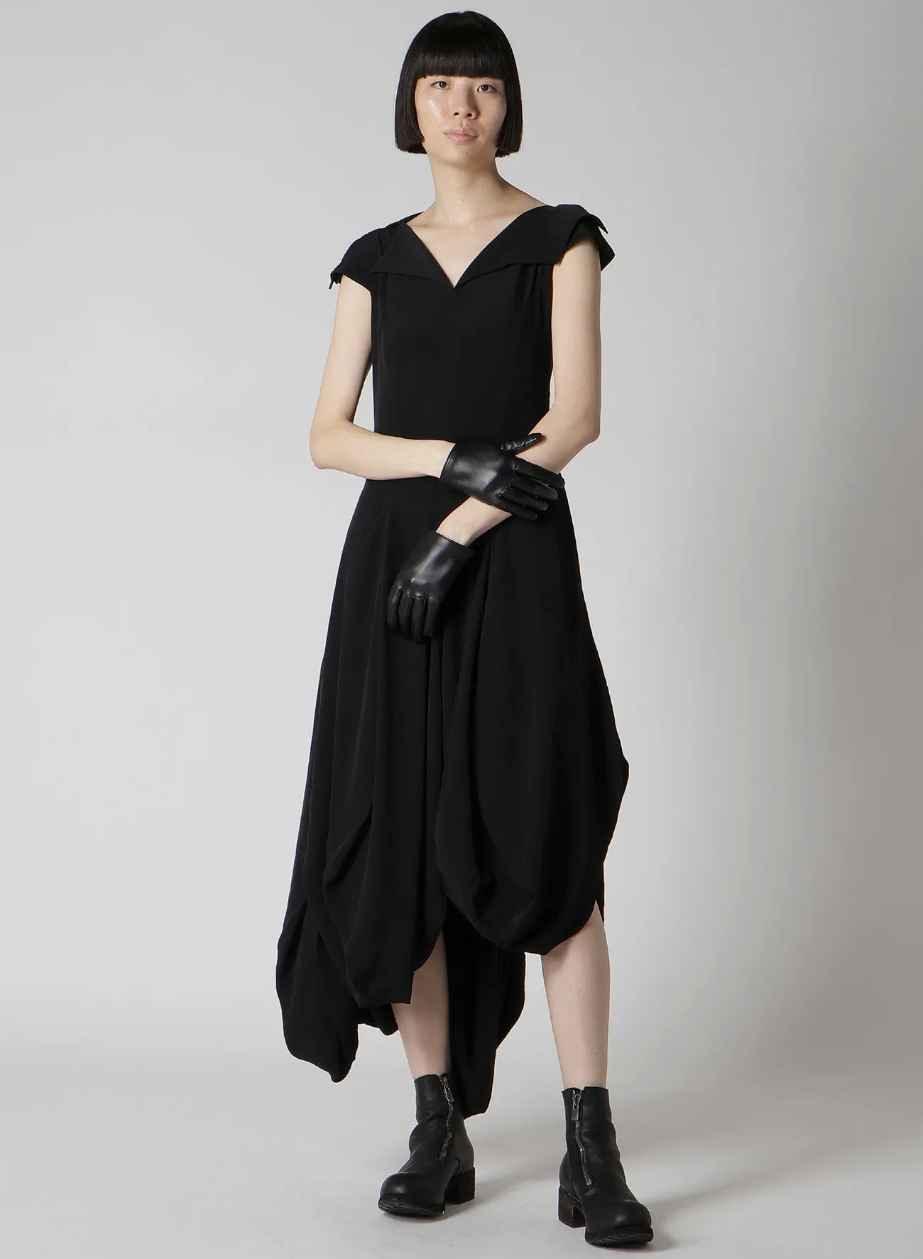 LAMB SKIN SHORT GLOVES sold by Yohji Yamamoto product image thumbnail 2