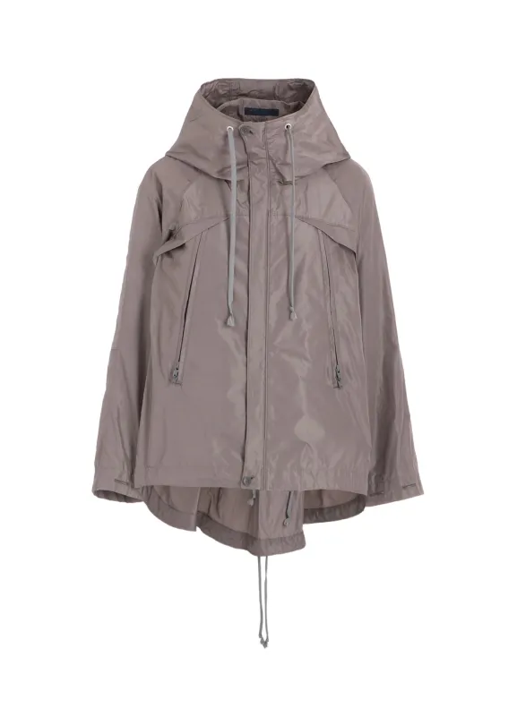 TAFFETA MOUNTAIN PARKA sold by Yohji Yamamoto