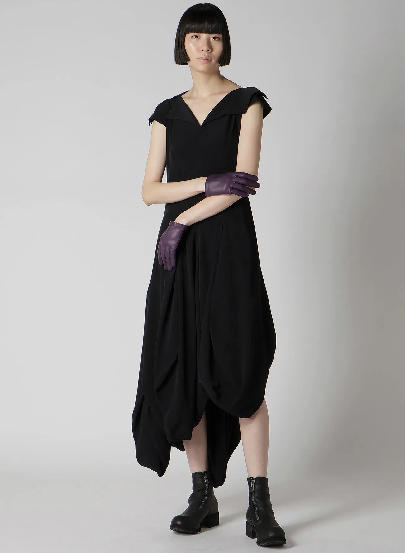 LAMB SKIN SHORT GLOVES sold by Yohji Yamamoto product image thumbnail 2