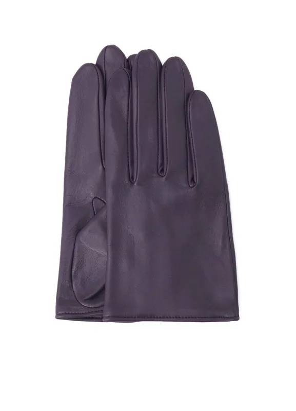 LAMB SKIN SHORT GLOVES sold by Yohji Yamamoto