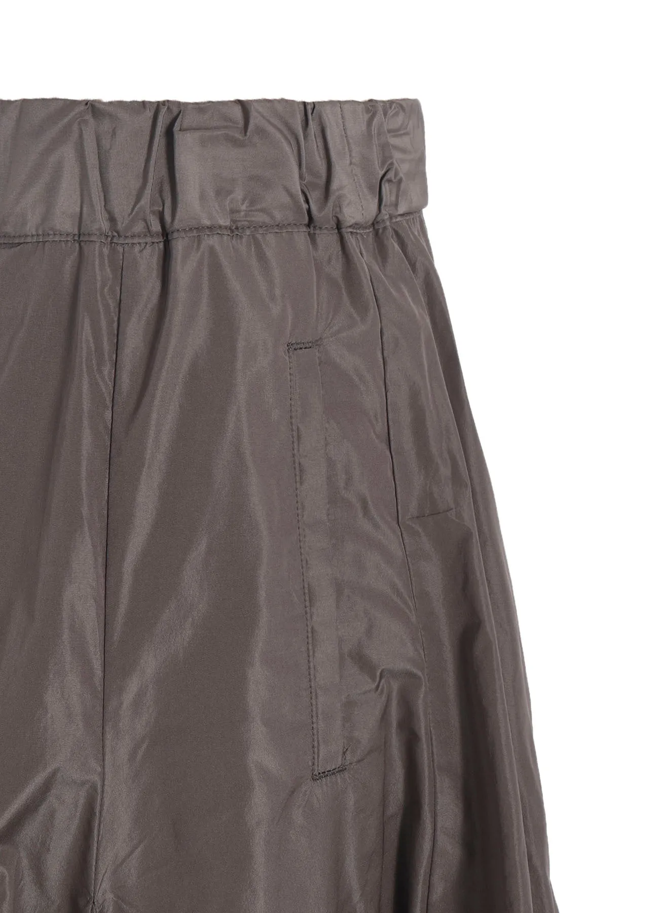 TAFFETA MAX SKIRT sold by Yohji Yamamoto product image thumbnail 5