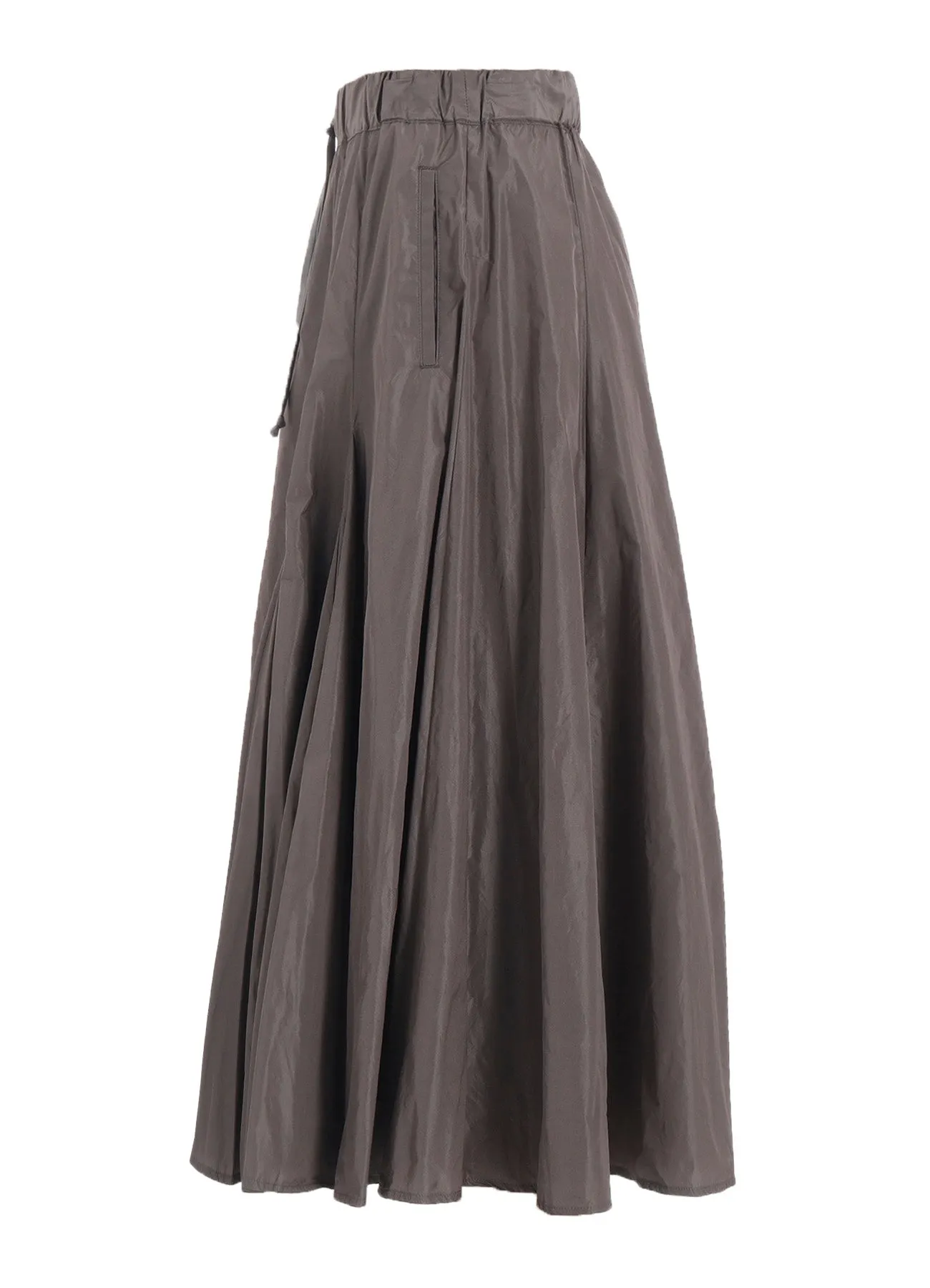 TAFFETA MAX SKIRT sold by Yohji Yamamoto product image thumbnail 3