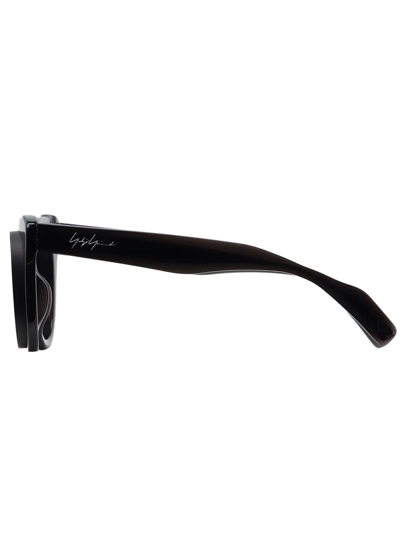 TITANIUM/ACETATE SUNGLASSES B sold by Yohji Yamamoto product image thumbnail 3