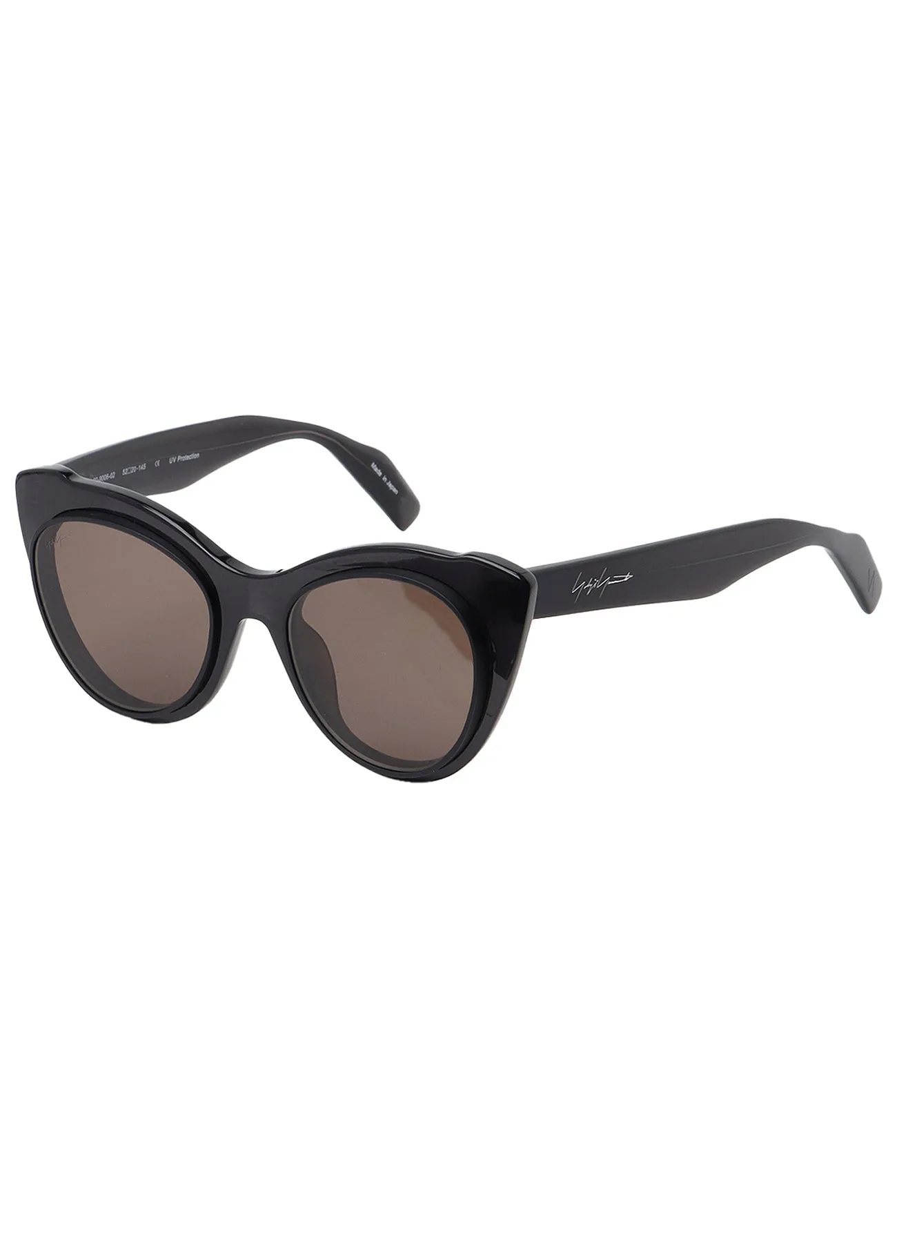 TITANIUM/ACETATE SUNGLASSES B sold by Yohji Yamamoto product image thumbnail 2