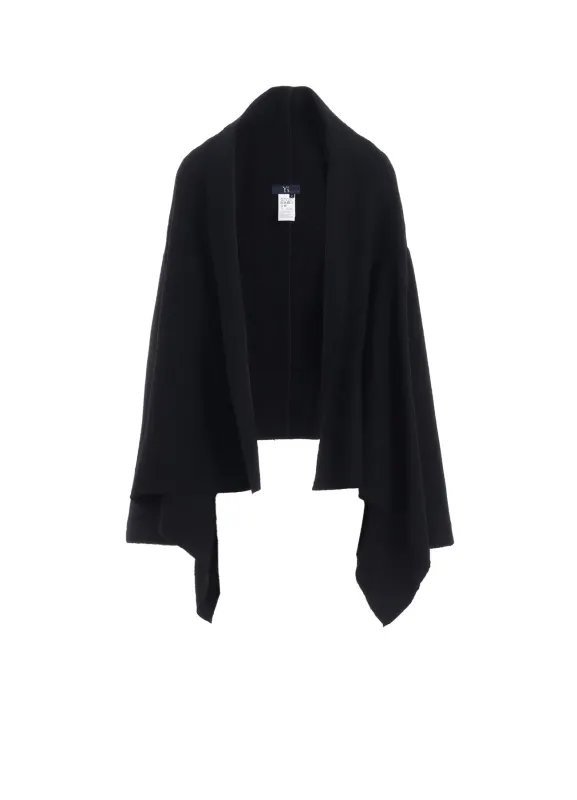 CABLE JQ KNIT SCARF BLOUSON sold by Yohji Yamamoto