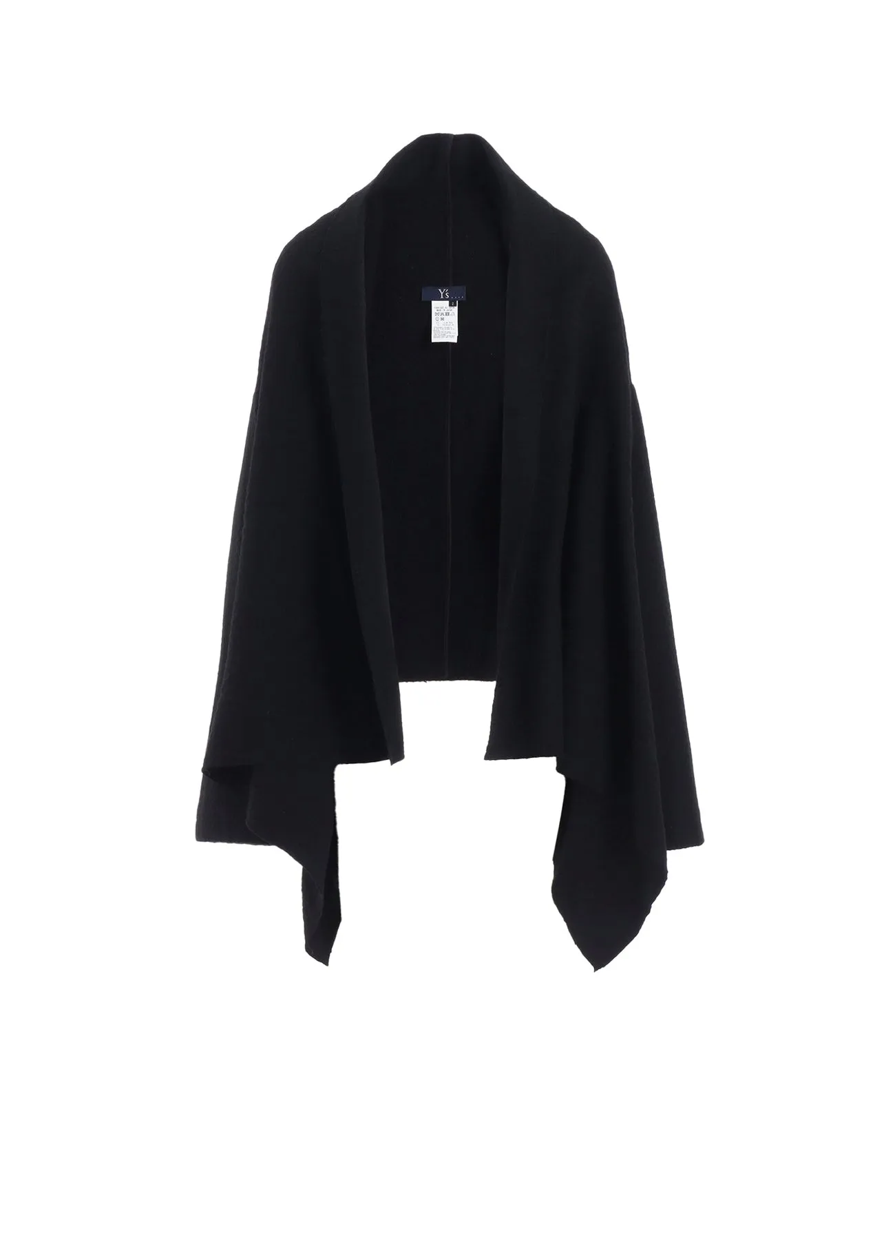 CABLE JQ KNIT SCARF BLOUSON sold by Yohji Yamamoto