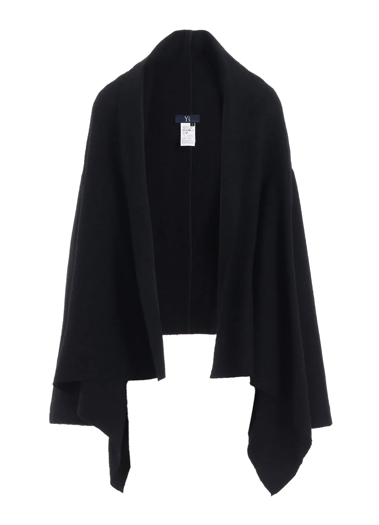 CABLE JQ KNIT SCARF BLOUSON sold by Yohji Yamamoto product image thumbnail 2