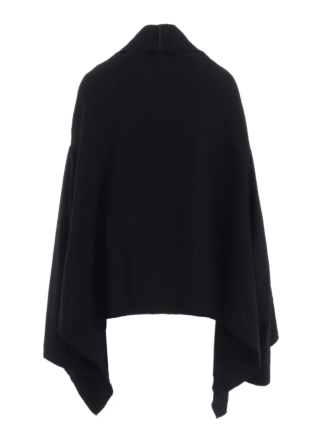 CABLE JQ KNIT SCARF BLOUSON sold by Yohji Yamamoto product image thumbnail 3
