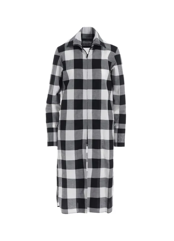 COTTON BLEND DRESS sold by Yohji Yamamoto