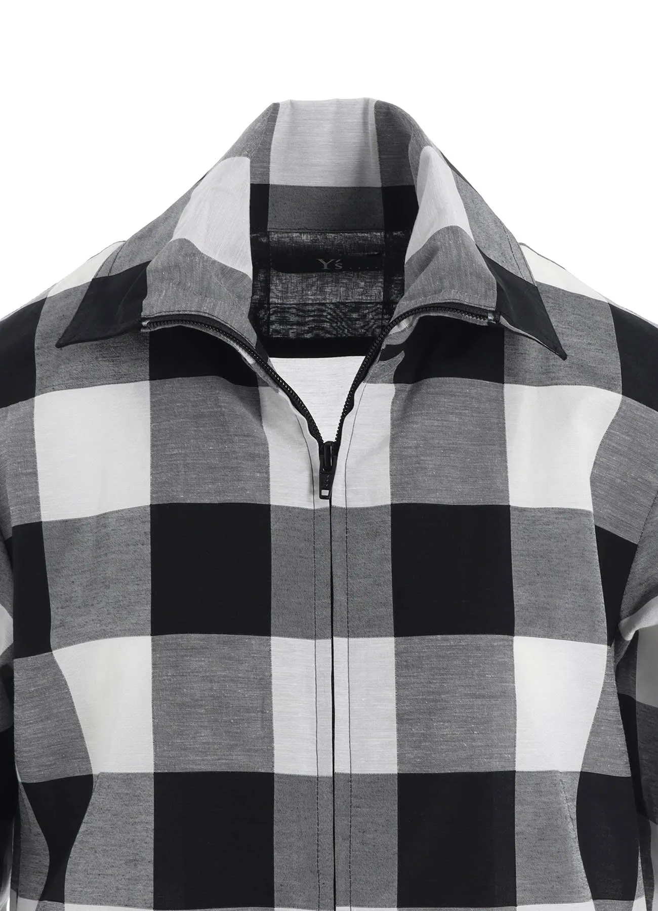 COTTON BLEND DRESS sold by Yohji Yamamoto product image thumbnail 5