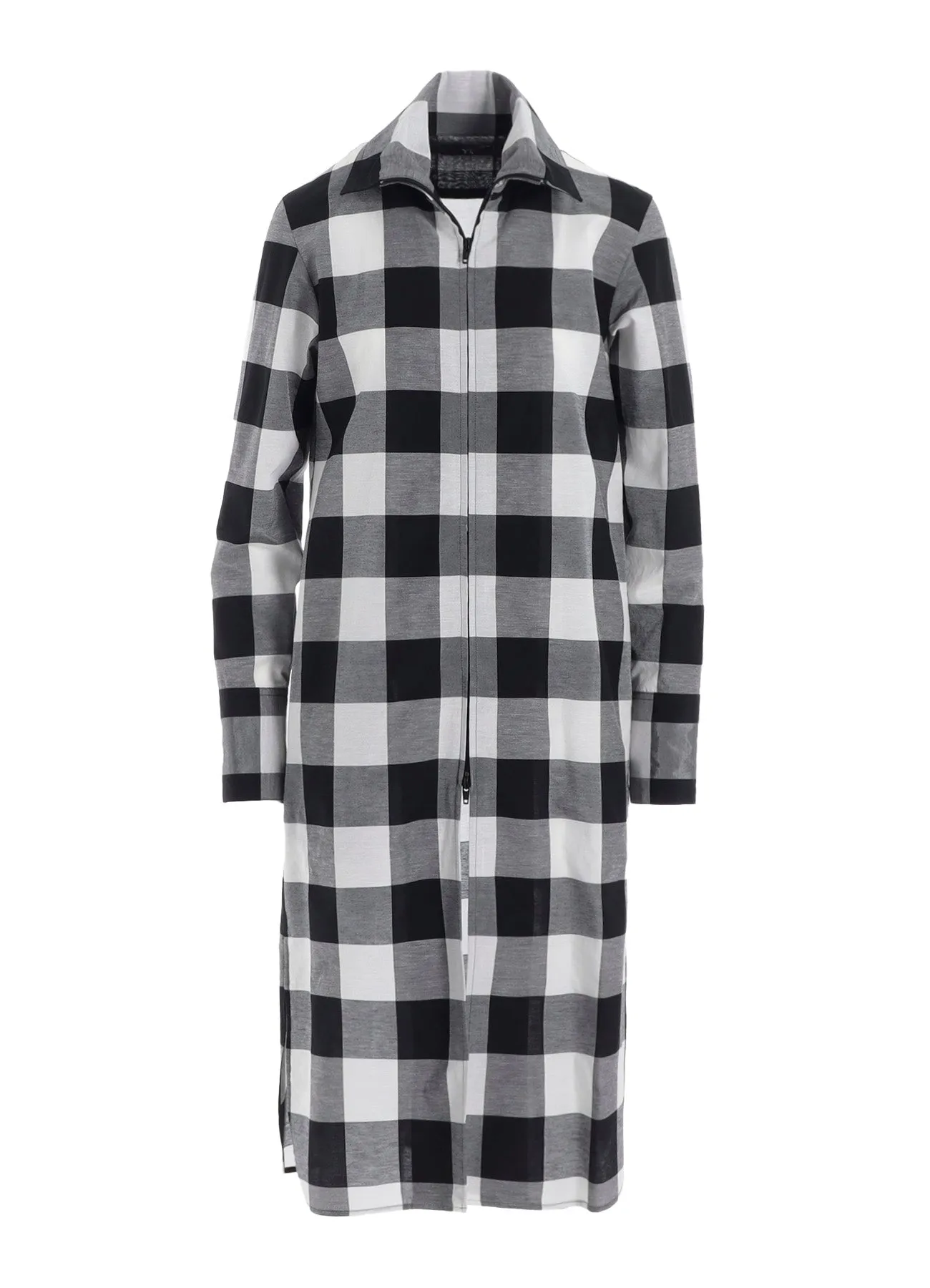 COTTON BLEND DRESS sold by Yohji Yamamoto product image thumbnail 2