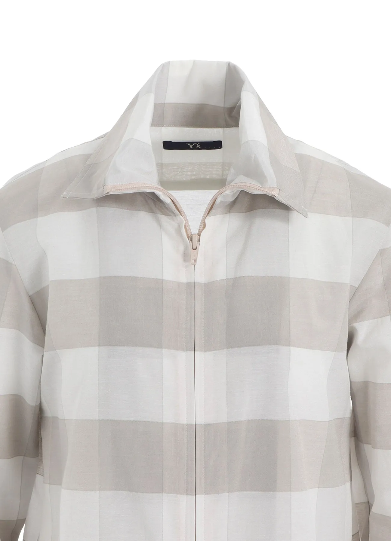 COTTON BLEND DRESS sold by Yohji Yamamoto product image thumbnail 5