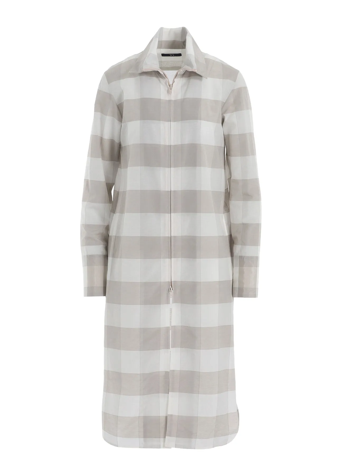 COTTON BLEND DRESS sold by Yohji Yamamoto product image thumbnail 2