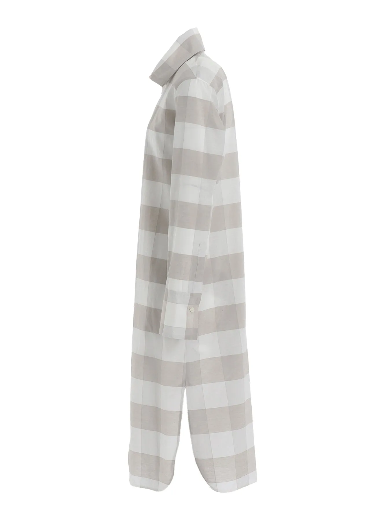 COTTON BLEND DRESS sold by Yohji Yamamoto product image thumbnail 3