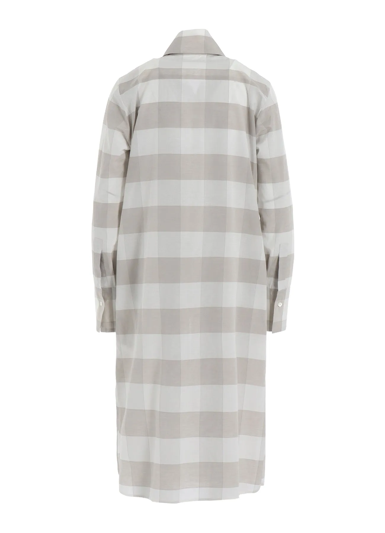 COTTON BLEND DRESS sold by Yohji Yamamoto product image thumbnail 4