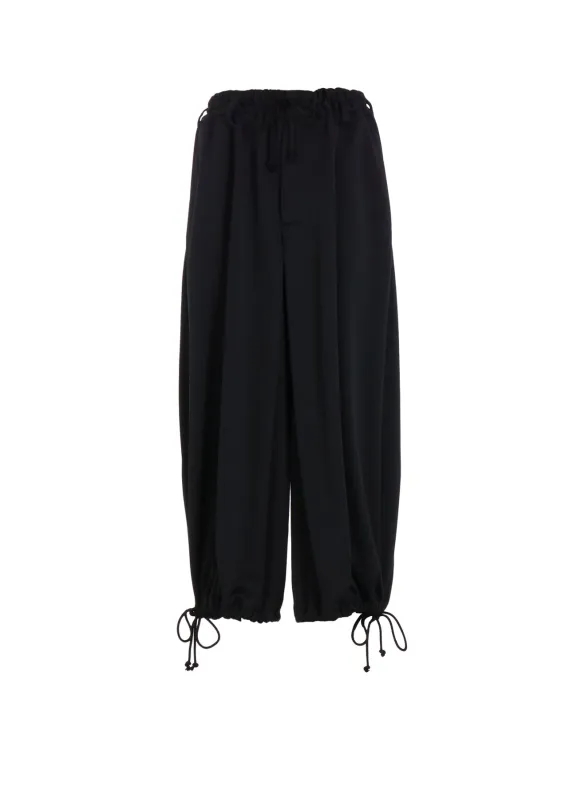 PE/SMOOTH HAKAMA BALLOON PANTS sold by Yohji Yamamoto