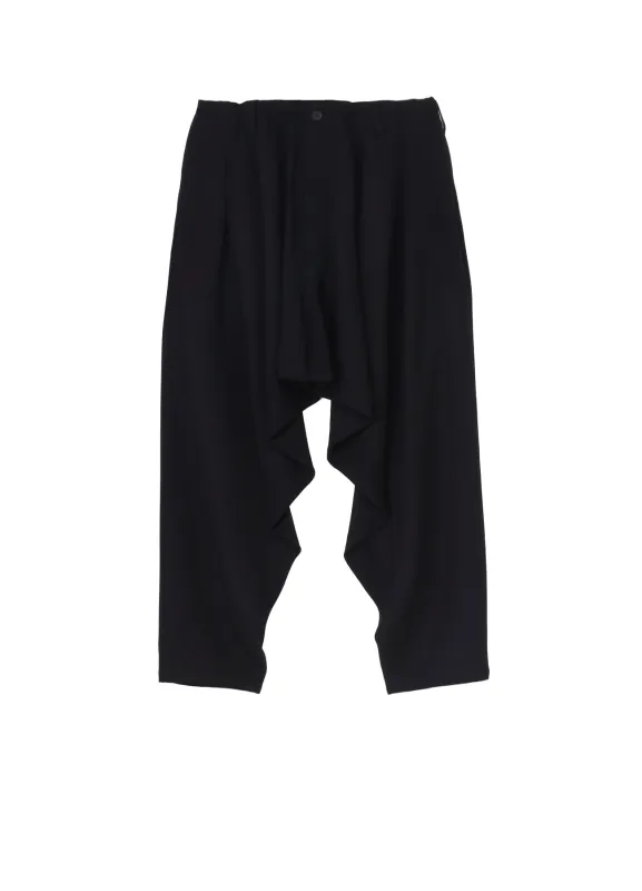 ARMY GABARDINE DRAPE PANTS sold by Yohji Yamamoto