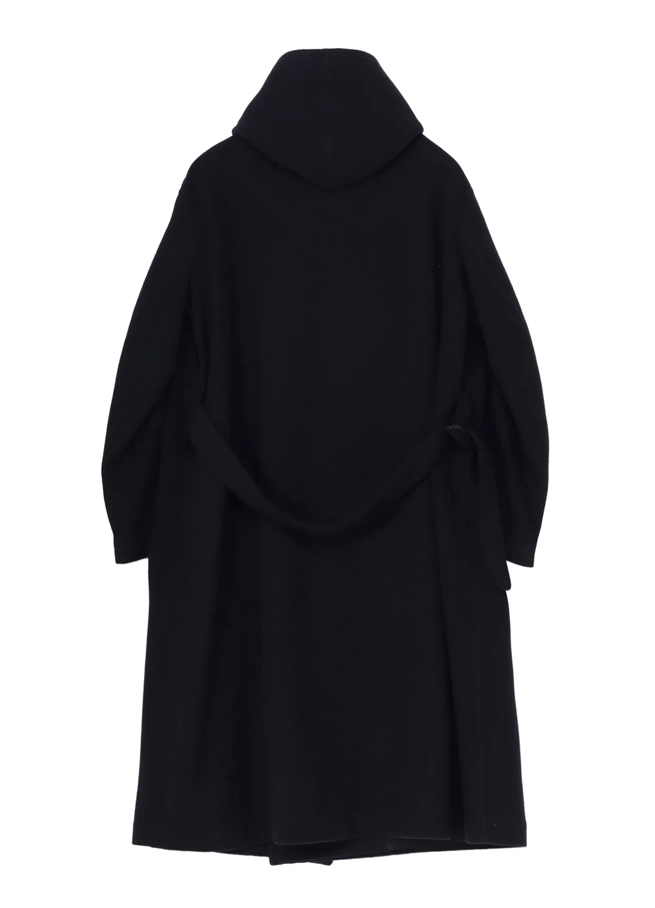 AIRY MOSSER HOODED COAT sold by Yohji Yamamoto product image thumbnail 3