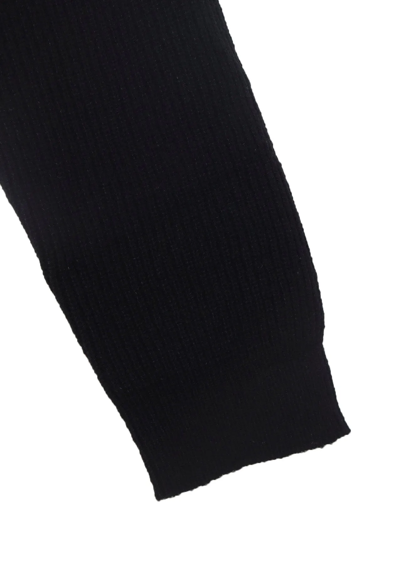 HIGH-NECK ZIP CARDIGAN sold by Yohji Yamamoto product image thumbnail 5