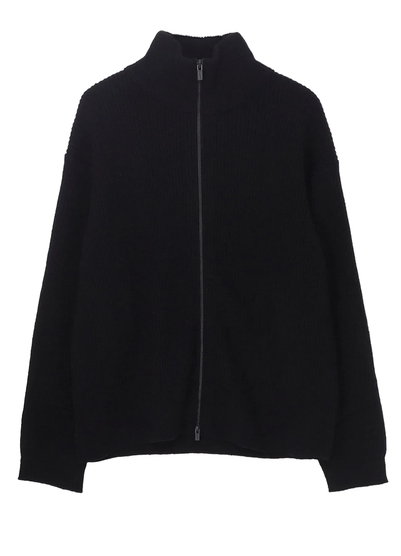 HIGH-NECK ZIP CARDIGAN sold by Yohji Yamamoto product image thumbnail 2