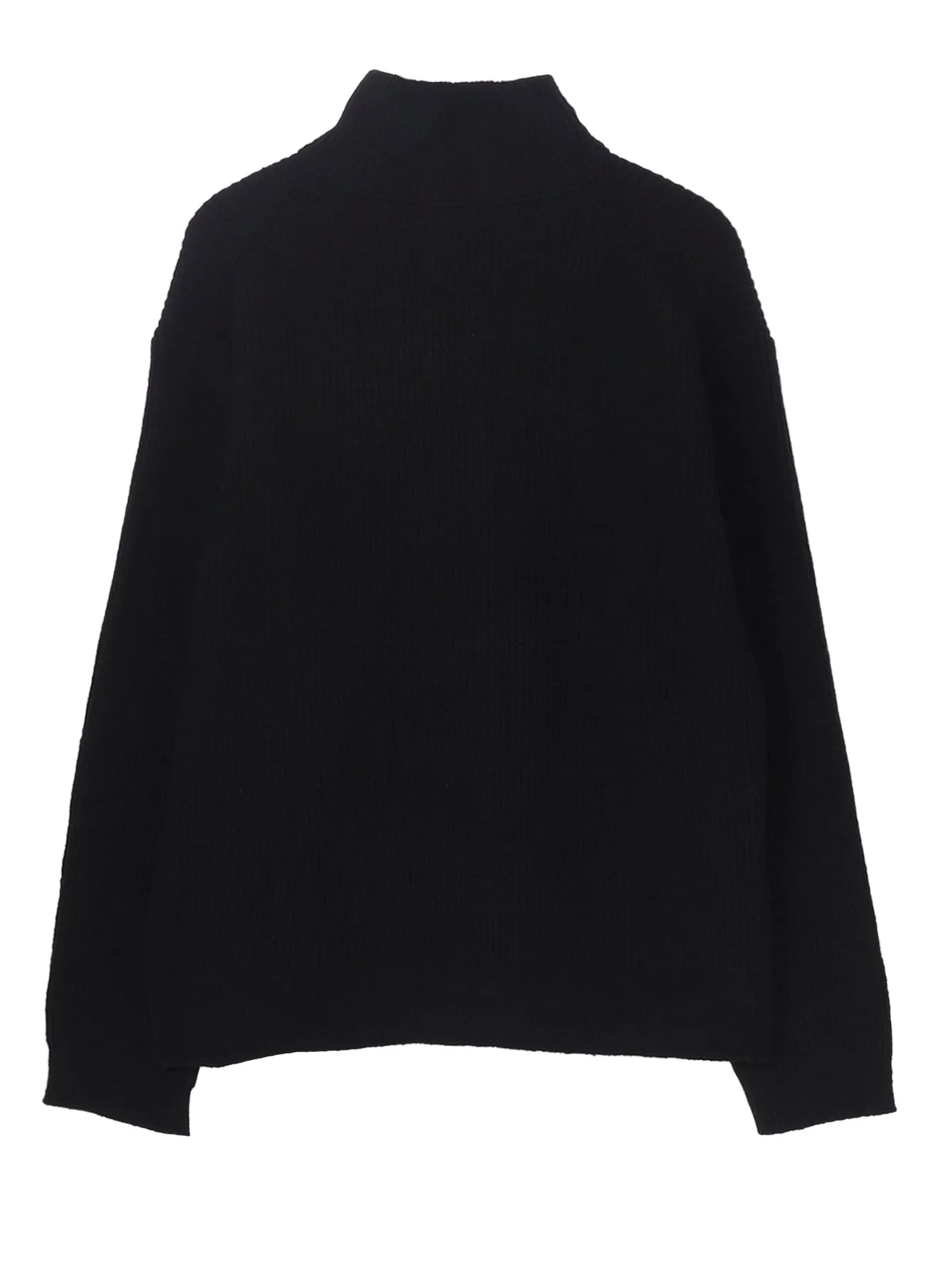 HIGH-NECK ZIP CARDIGAN sold by Yohji Yamamoto product image thumbnail 3
