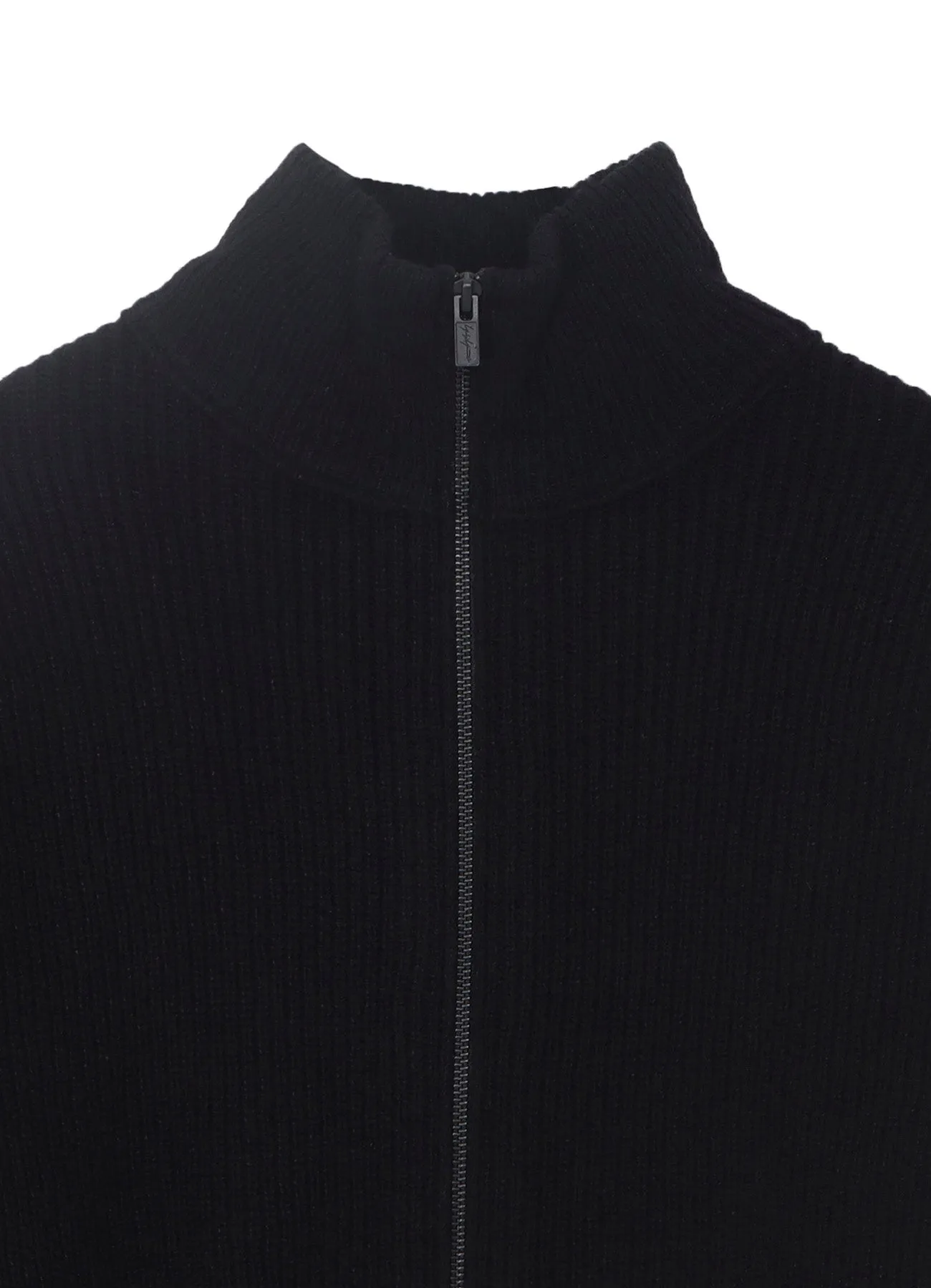 HIGH-NECK ZIP CARDIGAN sold by Yohji Yamamoto product image thumbnail 4
