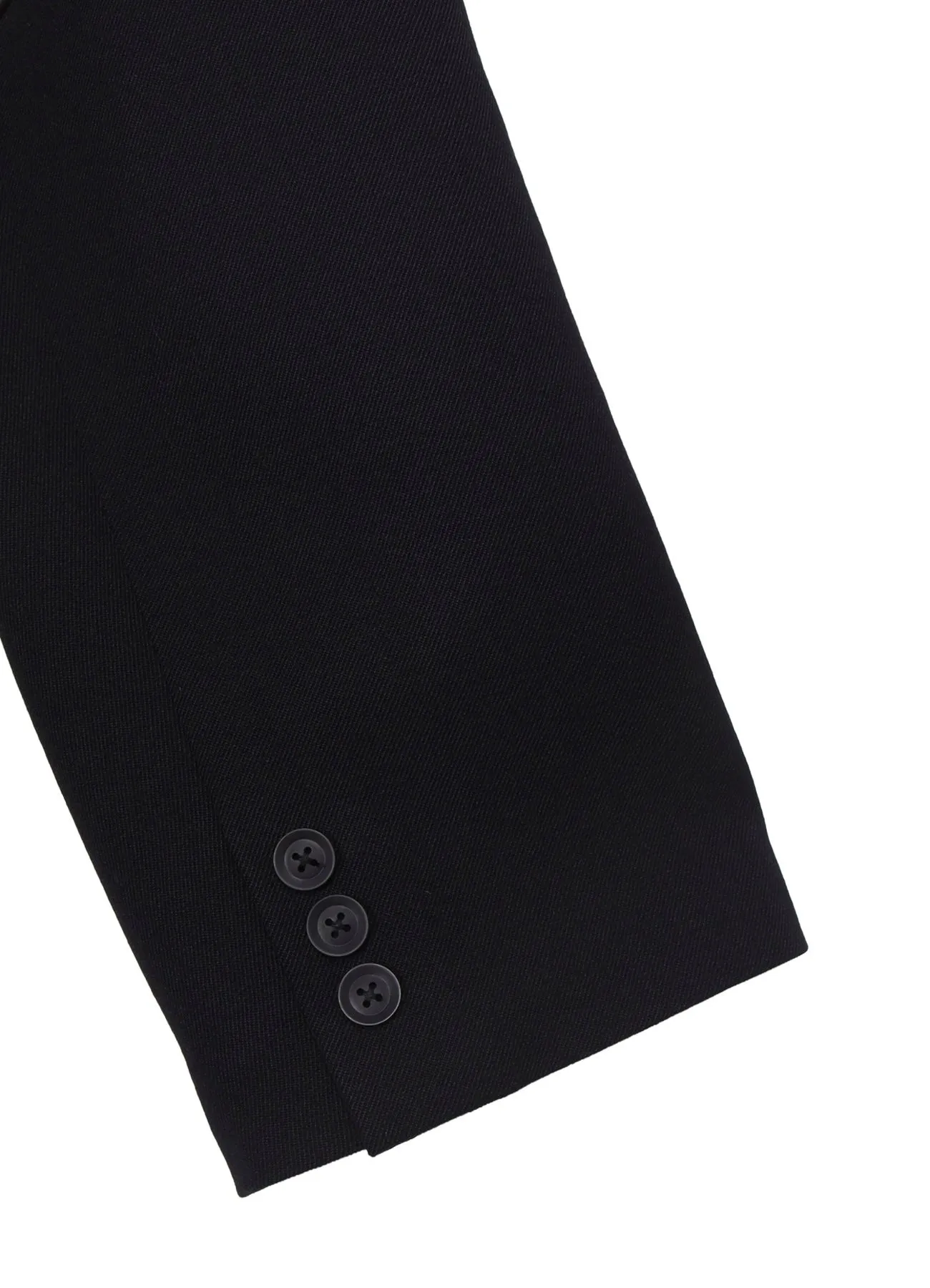 ARMY GABARDINE ZIPPER LONG JACKET sold by Yohji Yamamoto product image thumbnail 5