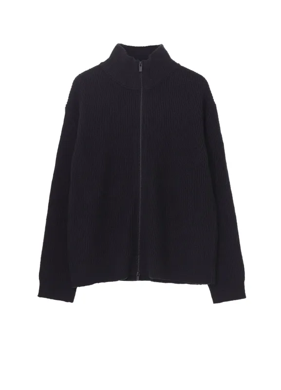 HIGH-NECK ZIP CARDIGAN sold by Yohji Yamamoto