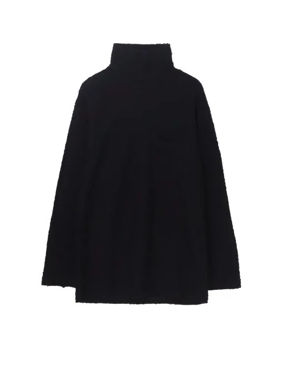 1/60 DOUBLE JACQUARD HIGH NECK PULLOVER sold by Yohji Yamamoto