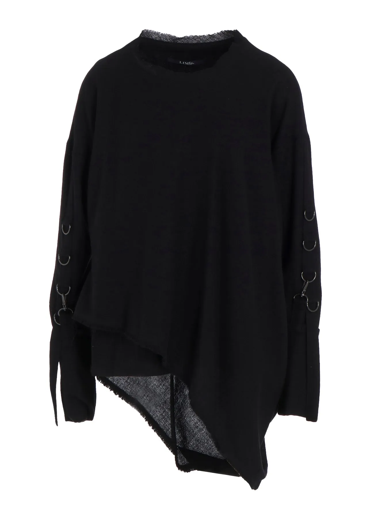 WOOL VIYELLA BLOUSE WITH D-RINGS sold by Yohji Yamamoto product image thumbnail 2