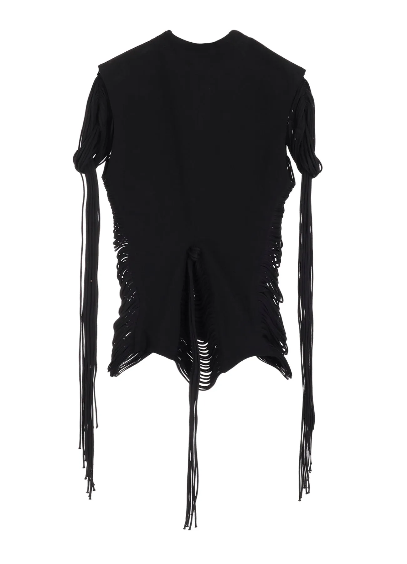 POPLIN STRING JACKET sold by Yohji Yamamoto product image thumbnail 3
