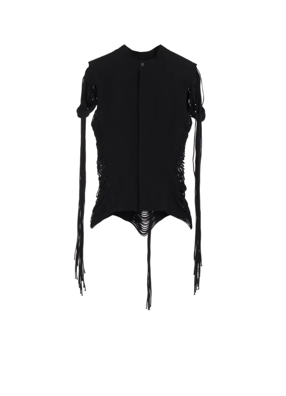 POPLIN STRING JACKET sold by Yohji Yamamoto