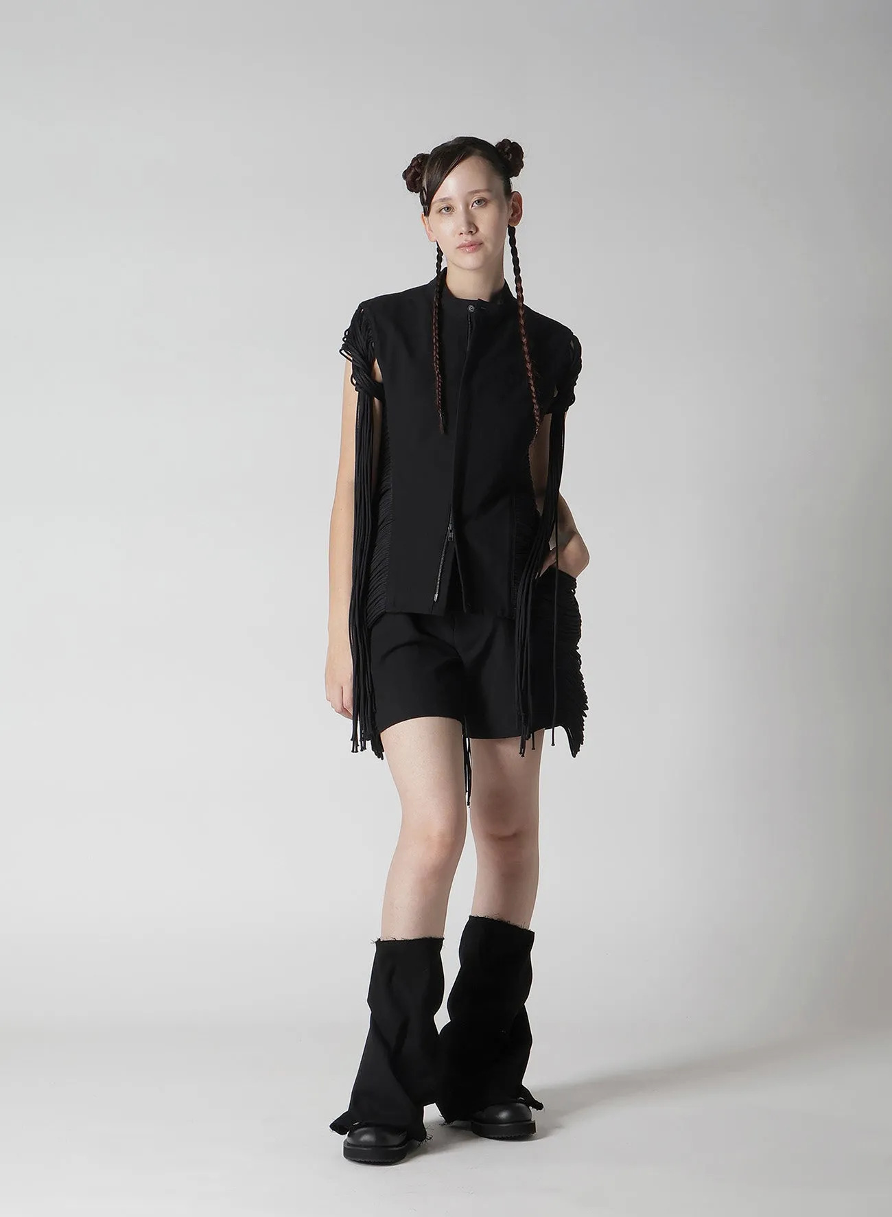 POPLIN STRING JACKET sold by Yohji Yamamoto product image thumbnail 5
