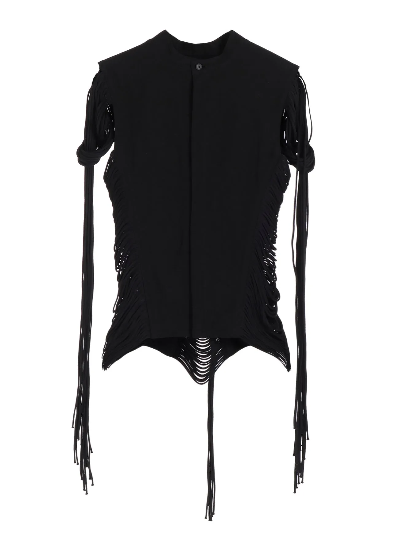 POPLIN STRING JACKET sold by Yohji Yamamoto product image thumbnail 2