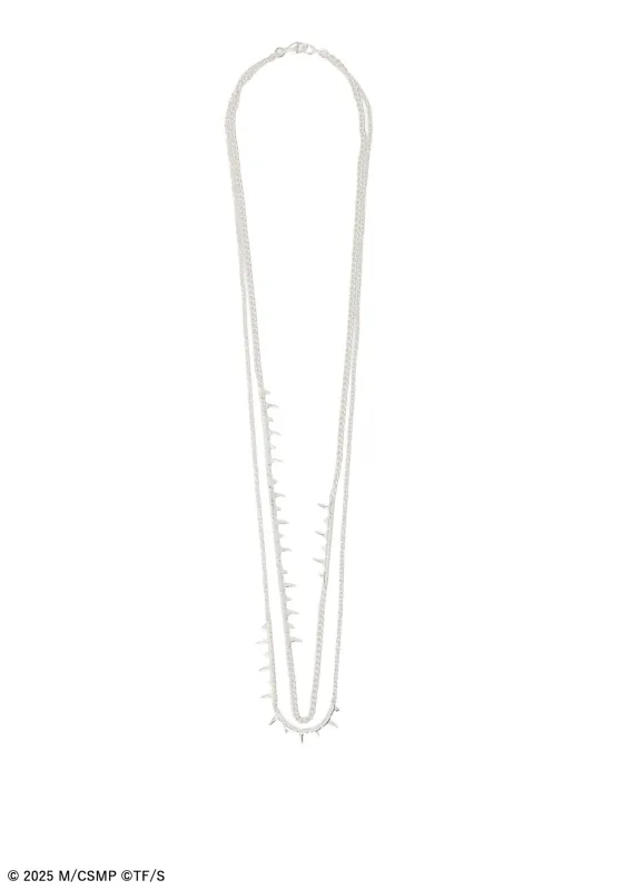【Pre-Order】Ground Y×CHAINSAW MAN Collaborate Collection CHAINSAW BLADE NECKLACE Ver.1【Shipping sequentially from late February 2026】 sold by Yohji Yamamoto