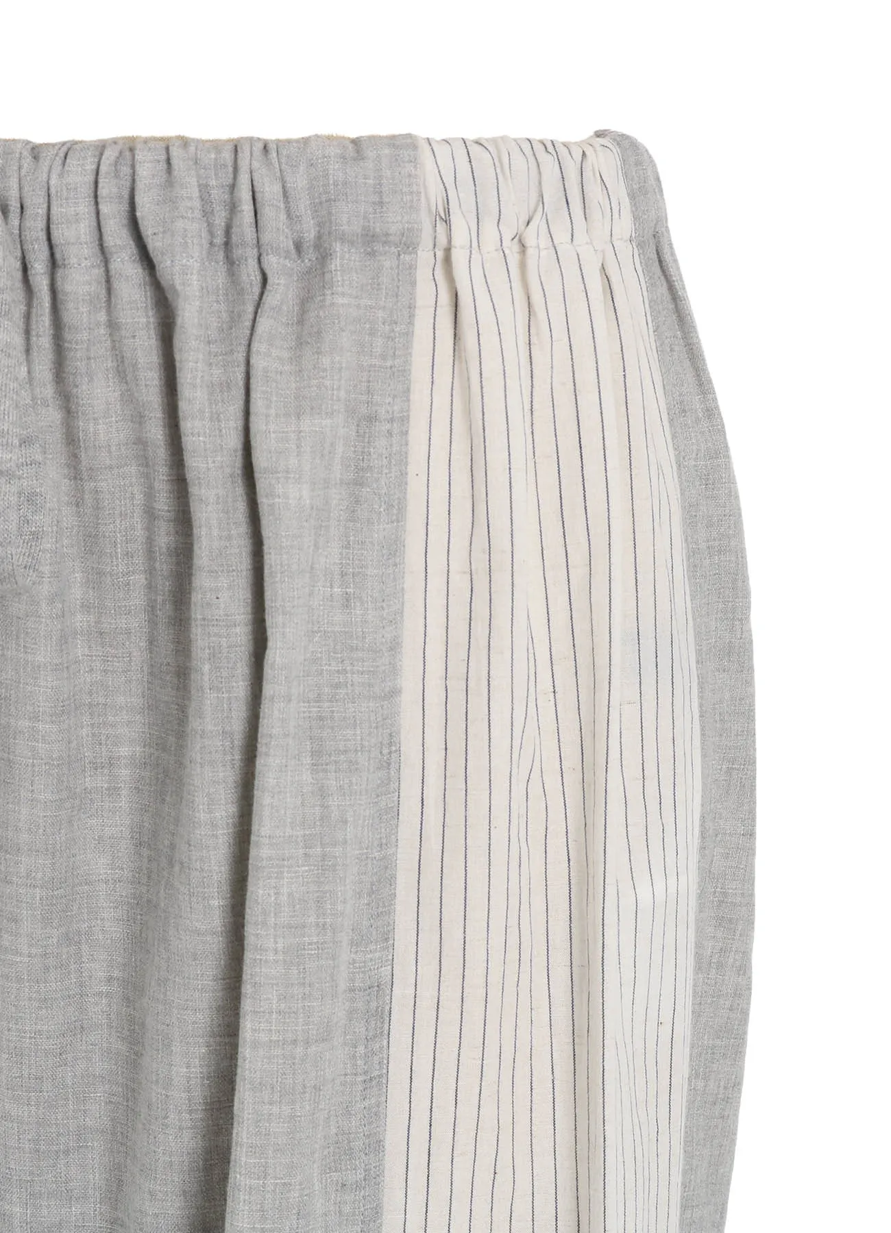 GAUZE + STRIPE PANTS (M) sold by Yohji Yamamoto product image thumbnail 5