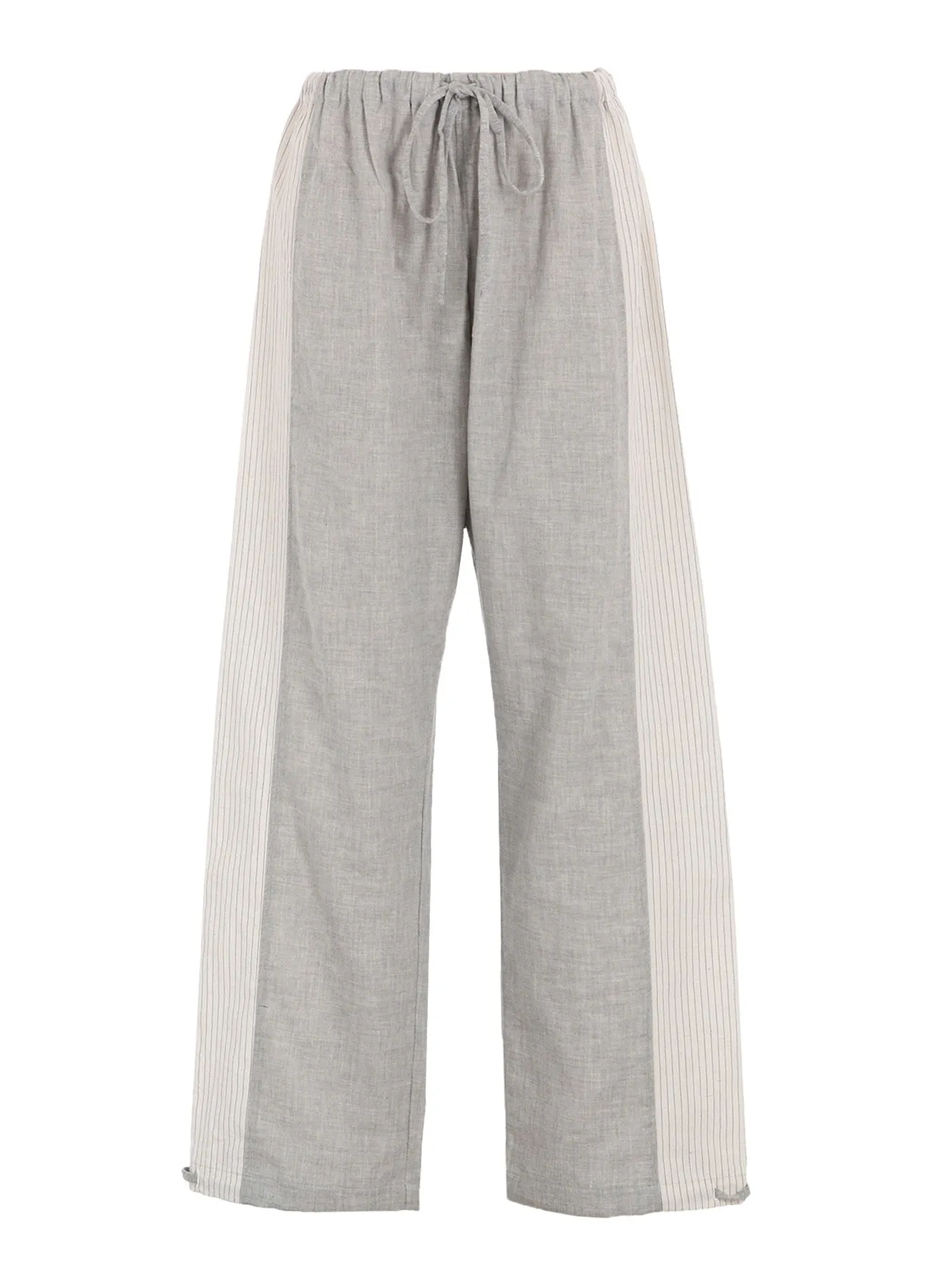 GAUZE + STRIPE PANTS (M) sold by Yohji Yamamoto product image thumbnail 2