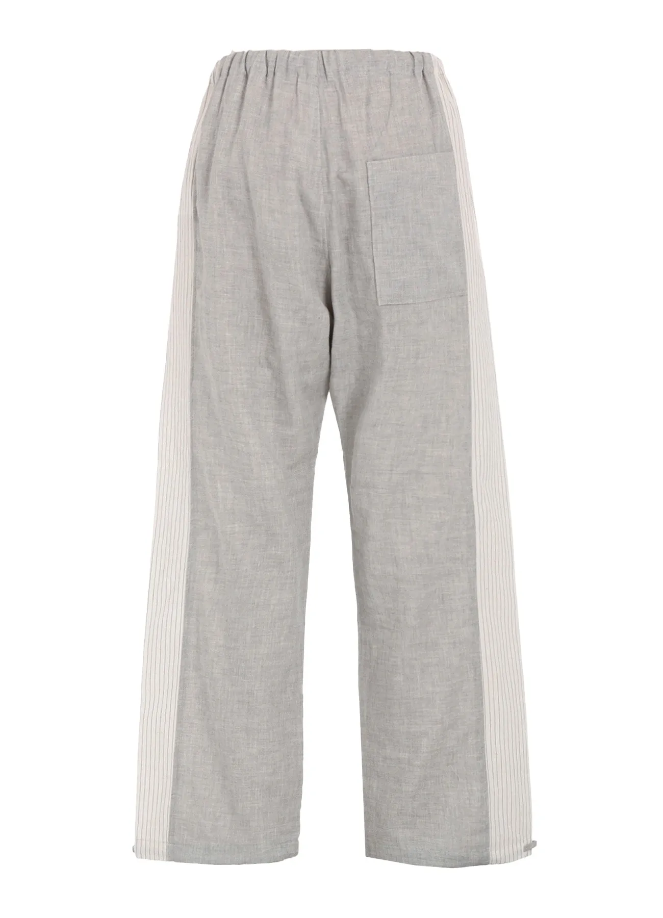 GAUZE + STRIPE PANTS (M) sold by Yohji Yamamoto product image thumbnail 4