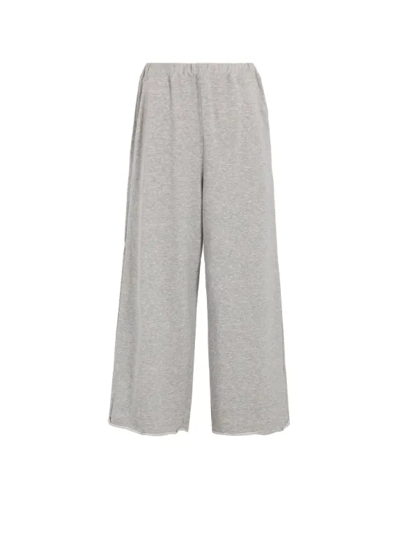 COTTON MINI FLEECE PANTS sold by Yohji Yamamoto